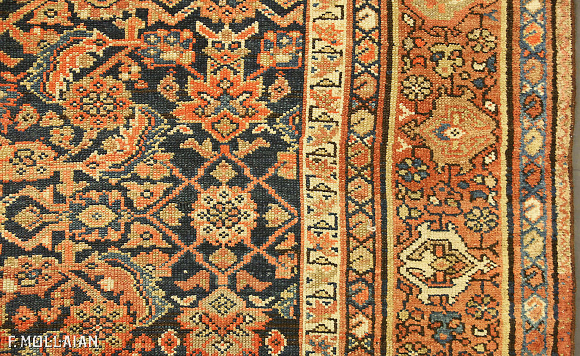 Antique Persian Malayer Carpet n°:92183865